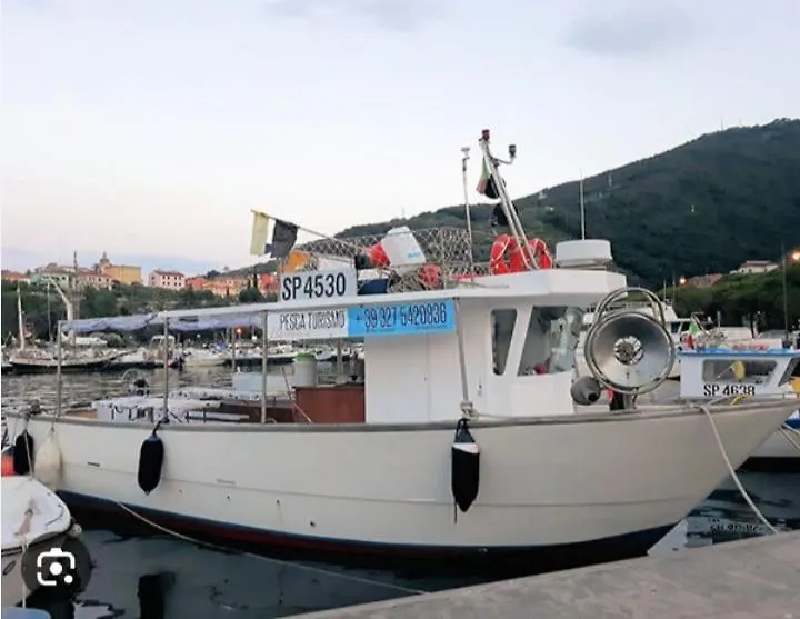 Apartment Ferienwohnung Dal Conte La Spezia Italien